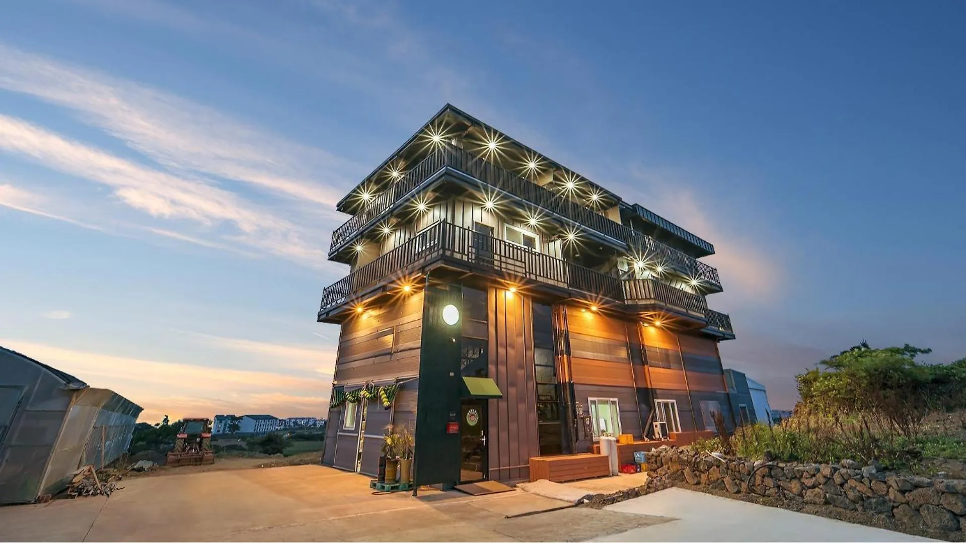 Guest house Jeju Hoyeongfarm Stay